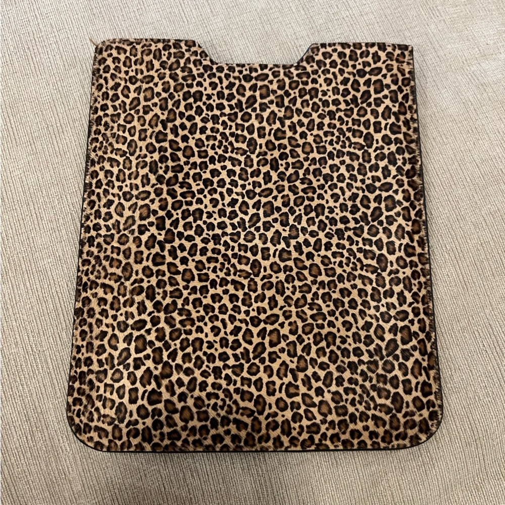 Henri Bendel Cheetah iPad Sleeve